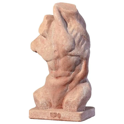 Figurine en terre cuite Buste
