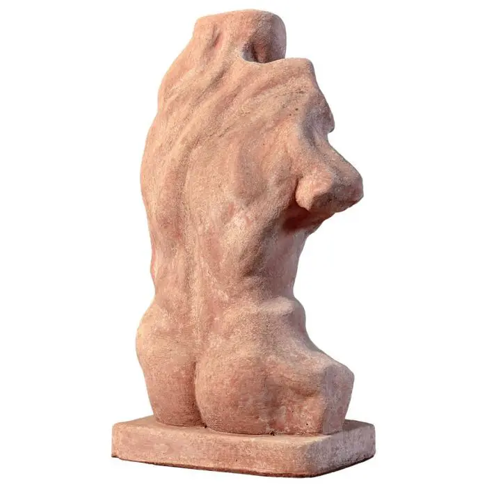Figurine en terre cuite Buste