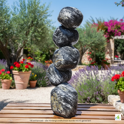 Charcoal Angel Showstein "Campeche" Nr 1/H 112cm