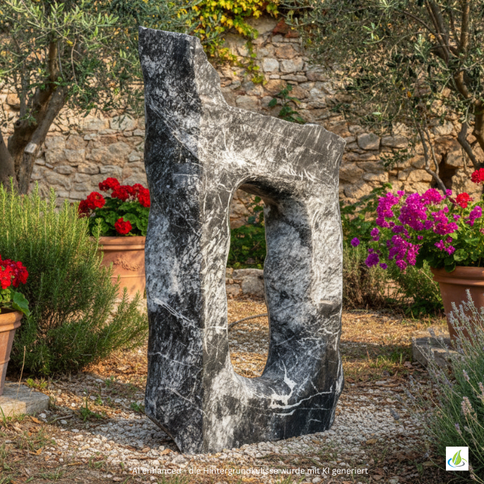 Charcoal Angel Showstein "Santiago" Nr 1/H 117cm