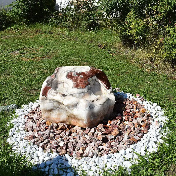 Crystal Onyx Pamukkale terraced stone with horizontal water basins