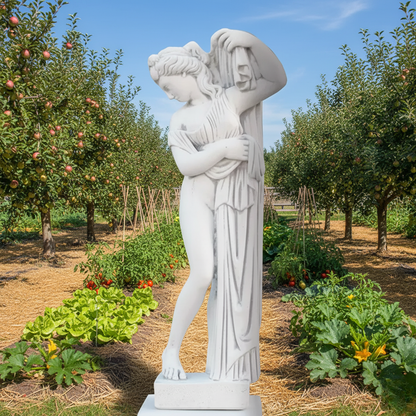 Garden Marble Figure Venus Callipigia