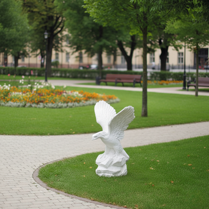 Garden Marble Figure Condor
