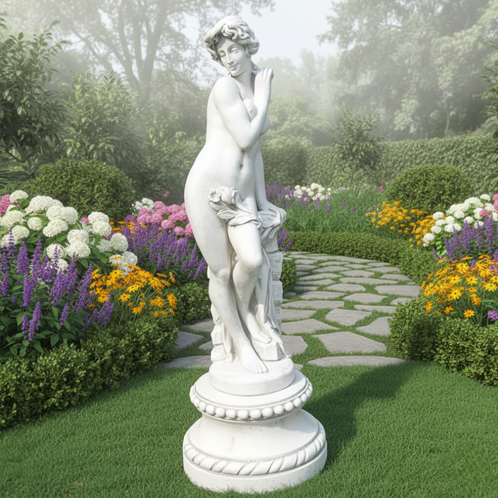 Garden Marble Figure Persia