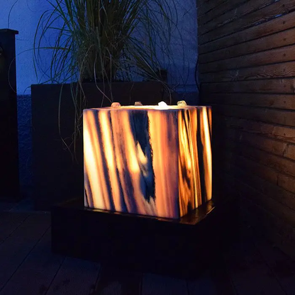 Fontaine design Cadre