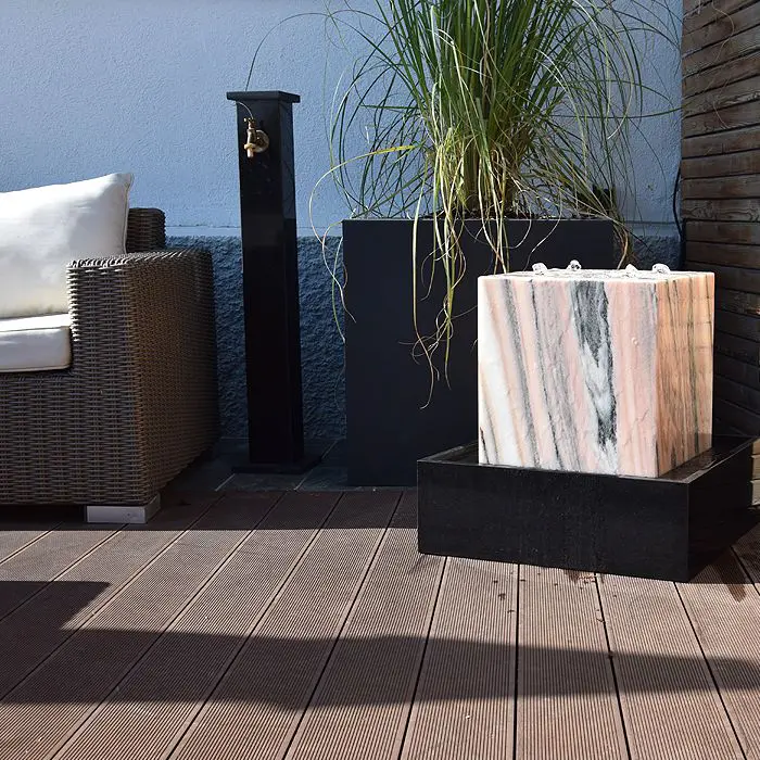 Fontaine design Cadre