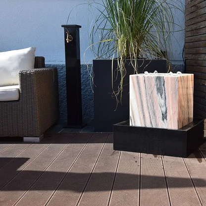 Fontaine design Cadre