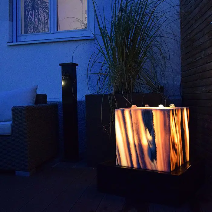 Fontaine design Cadre