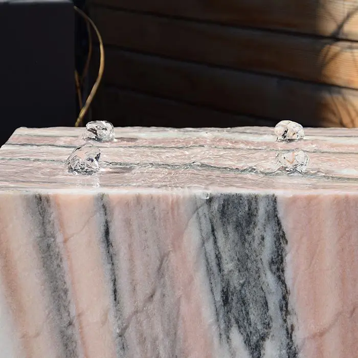 Fontaine design Cadre