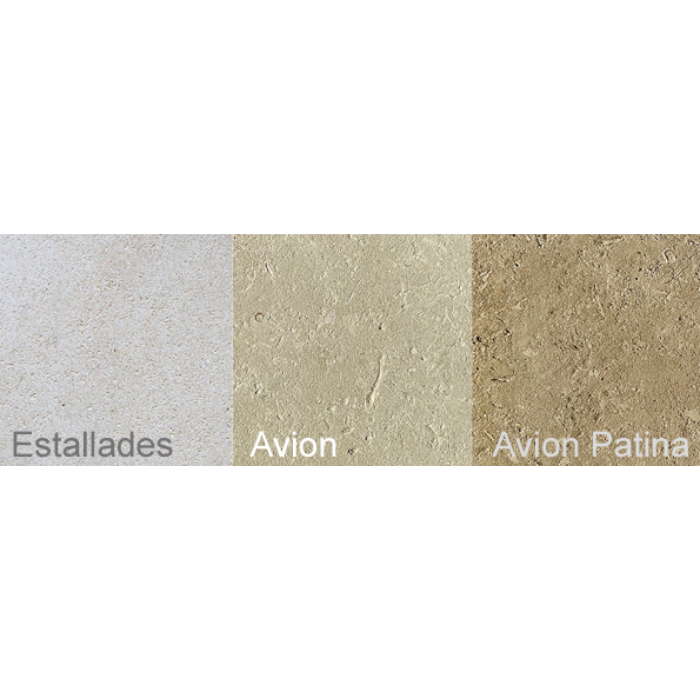 Kitchenette Calcaire antique