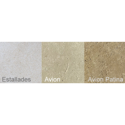 Kitchenette Calcaire antique