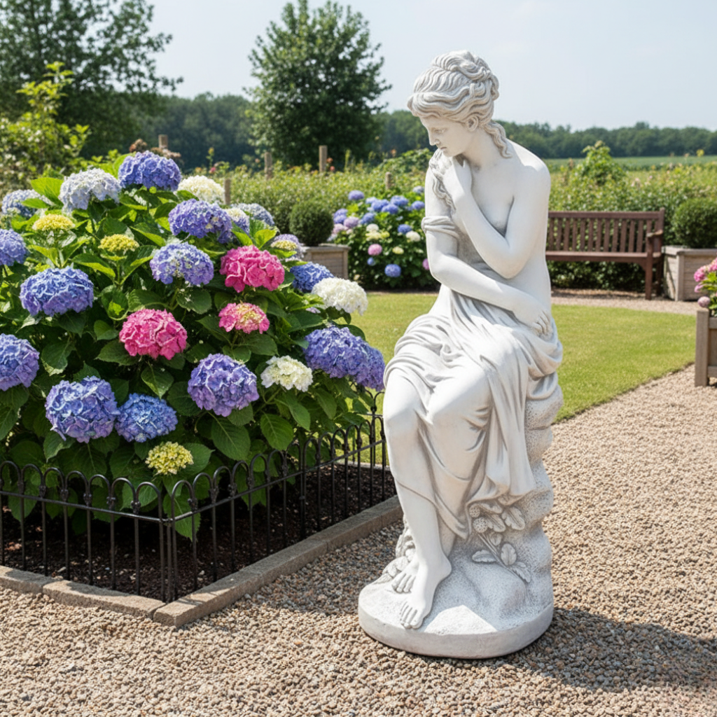 Garden Marble Figure Goddess of Peace Eirene