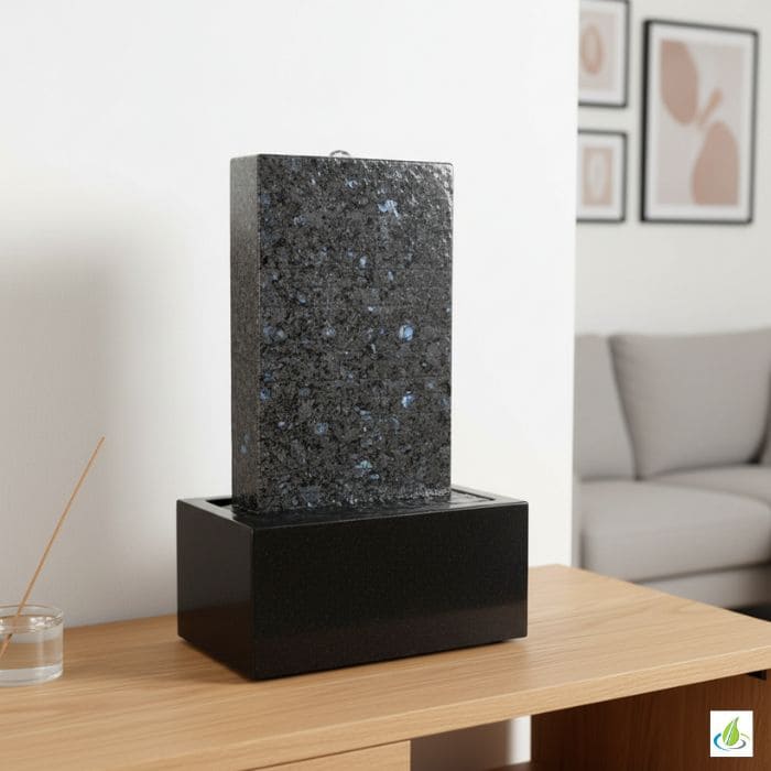 Wasserwand Blue Pearl Small