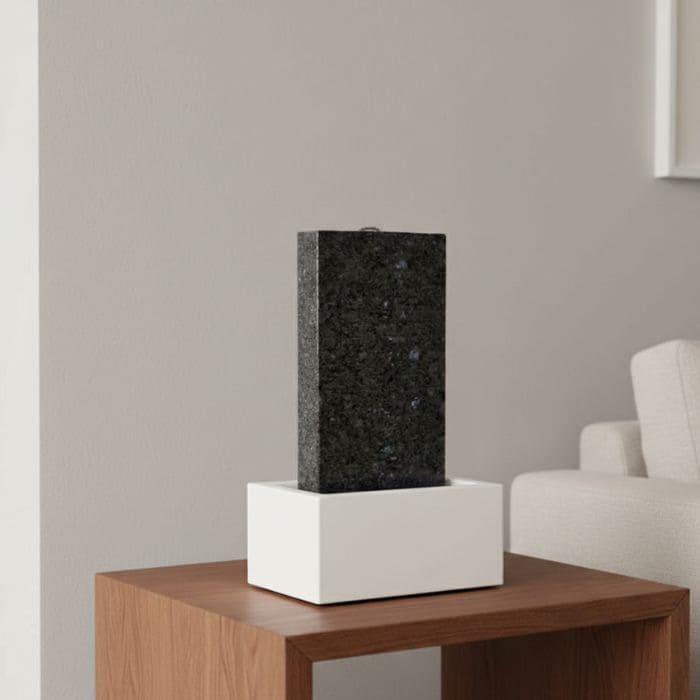 Wasserwand Blue Pearl Small