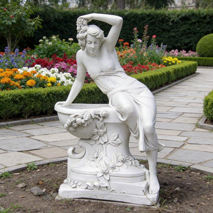 Garden Marble Figure Dreamy Venus