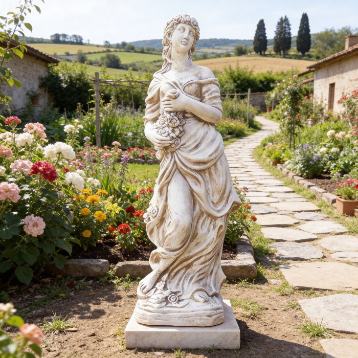 Garden Marble Figure Aurora