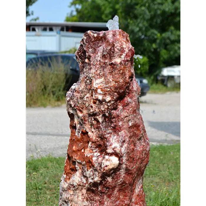 Quellsteinset Flamingo Marmor