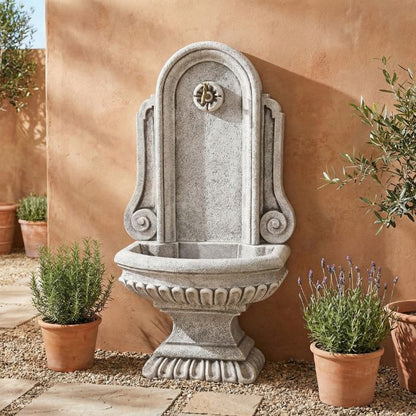 Garten Wandbrunnen Toledo