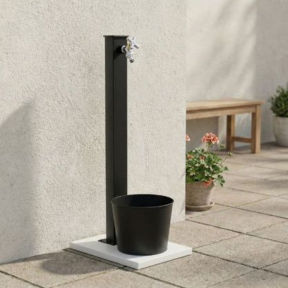 Gartenbrunnen Wasserentnahmestelle Belfast