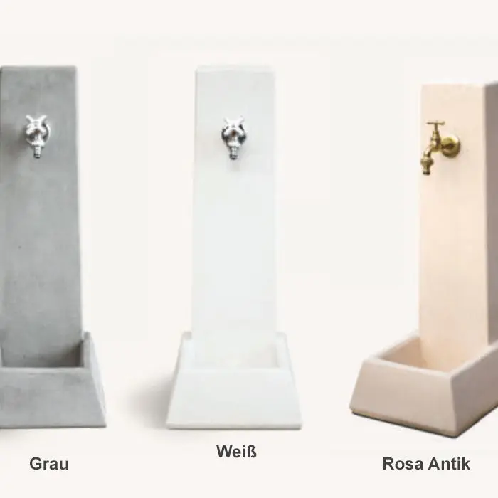 Gartenbrunnen Wasserentnahmestelle Malmö