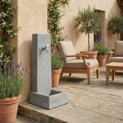 Gartenbrunnen Wasserentnahmestelle Malmö