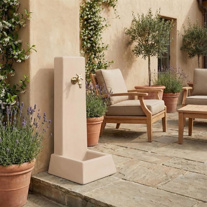 Gartenbrunnen Wasserentnahmestelle Malmö