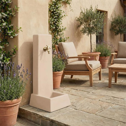 Gartenbrunnen Wasserentnahmestelle Malmö