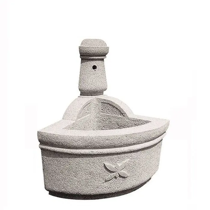 Corner Granite Fountain Comino