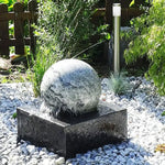 Granit Outdoor Kugelbrunnen Quad