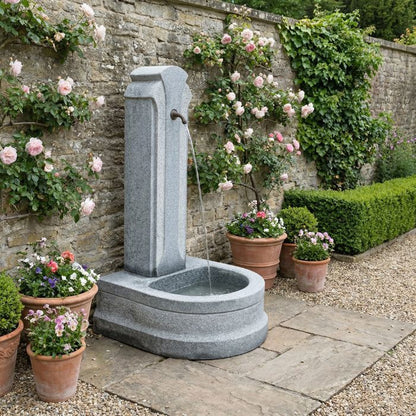 Granit Trogbrunnen Benavente