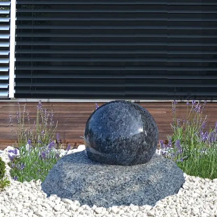 Granit Outdoor Kugelbrunnen