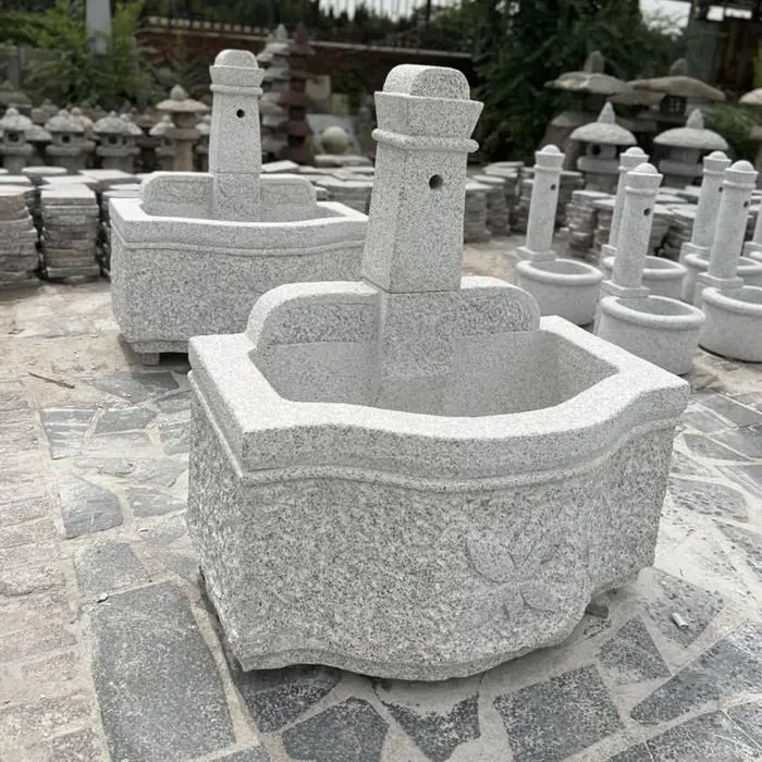 Granite Fountain Murcia