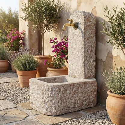 Granitbrunnen Scala