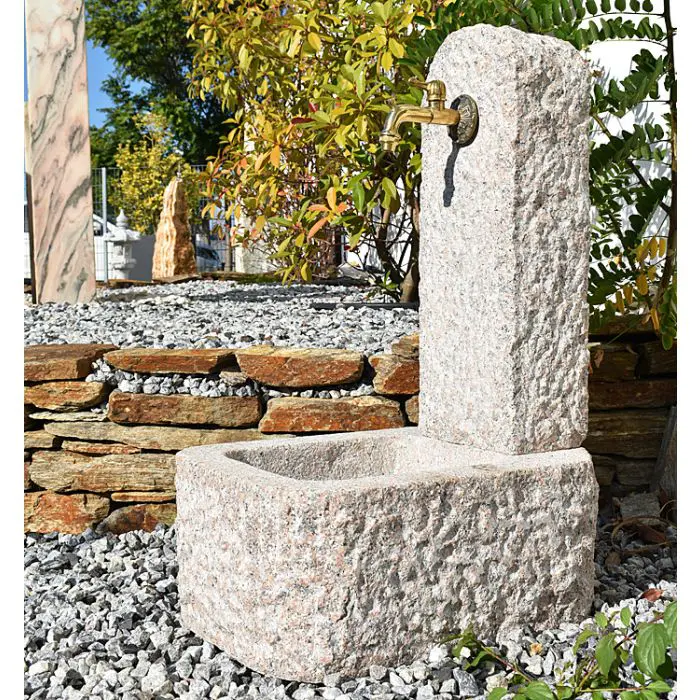 Granitbrunnen Scala
