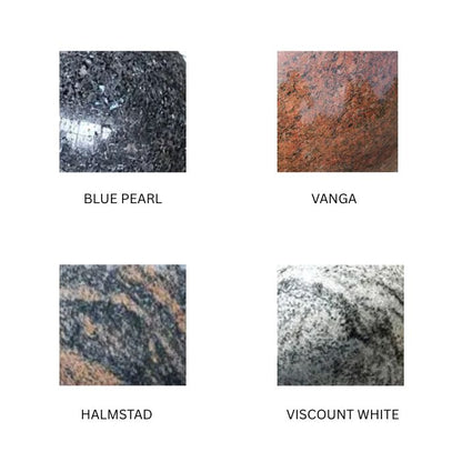 Granit Outdoor Kugelbrunnen Quad