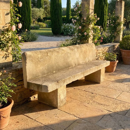 Limestone Premium Bench Bertrand