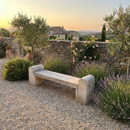 Limestone Premium Bench Cédric