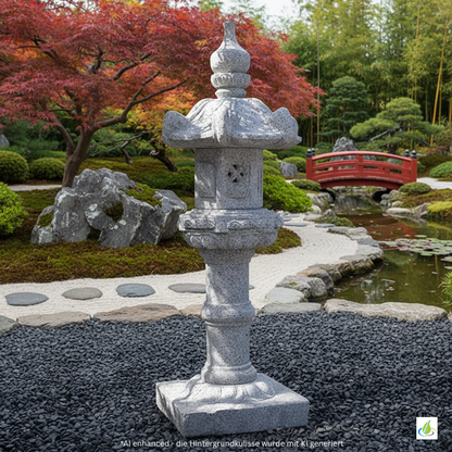 Lanterne de granit Kasuga