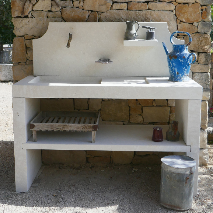 Kitchenette Calcaire intemporel