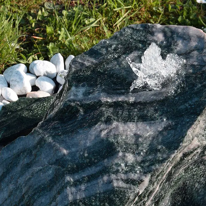 Quellsteinset Lappland Green Findling