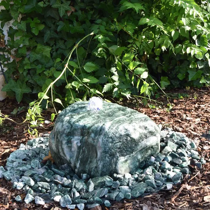 Quellsteinset Lappland Green Findling