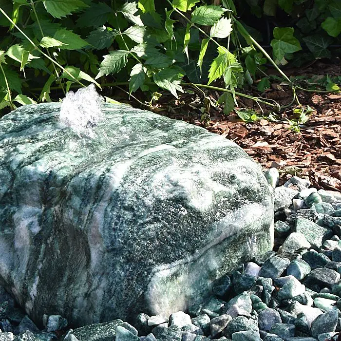 Quellsteinset Lappland Green Findling