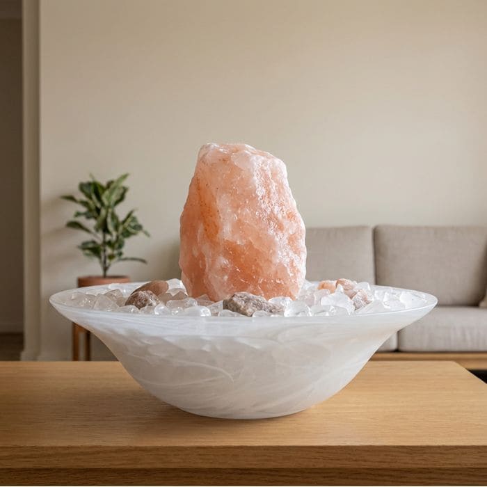 Indoor Fountain Gemstone Lavender Quartz