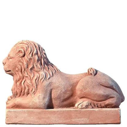 Terracotta Statue "Leone"