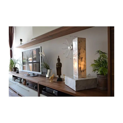 Lichtbrunnen Carrara Marmor Romantique