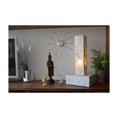 Lichtbrunnen Carrara Marmor Romantique