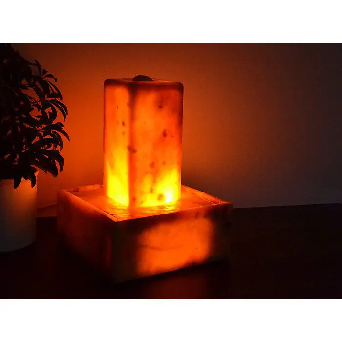 Lichtbrunnen Onyx Marmor Sunshine