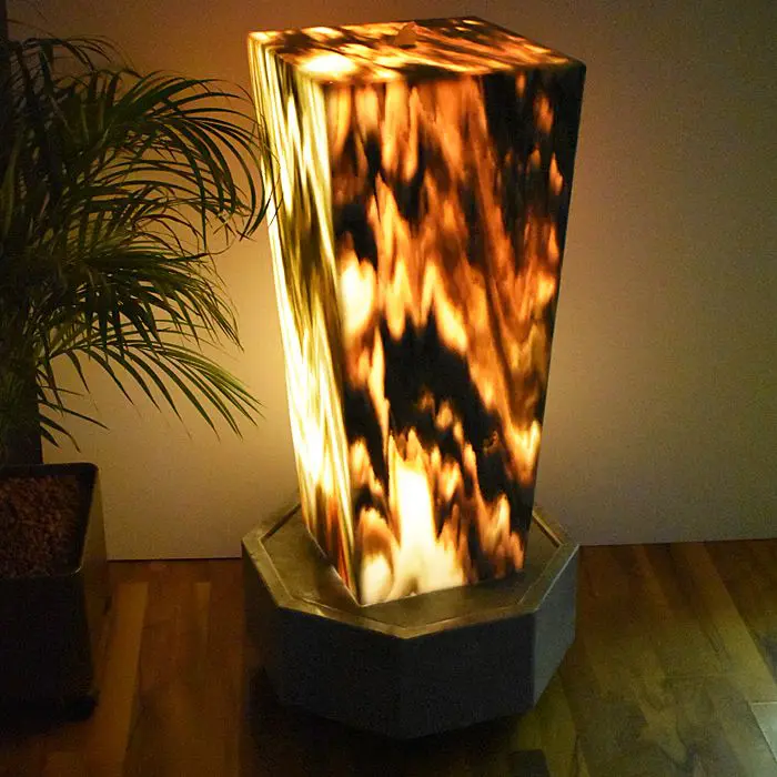 Lichtbrunnen Sölker Marmor Conique