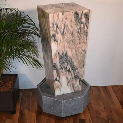 Lichtbrunnen Sölker Marmor Conique