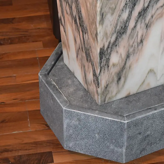 Lichtbrunnen Sölker Marmor Conique